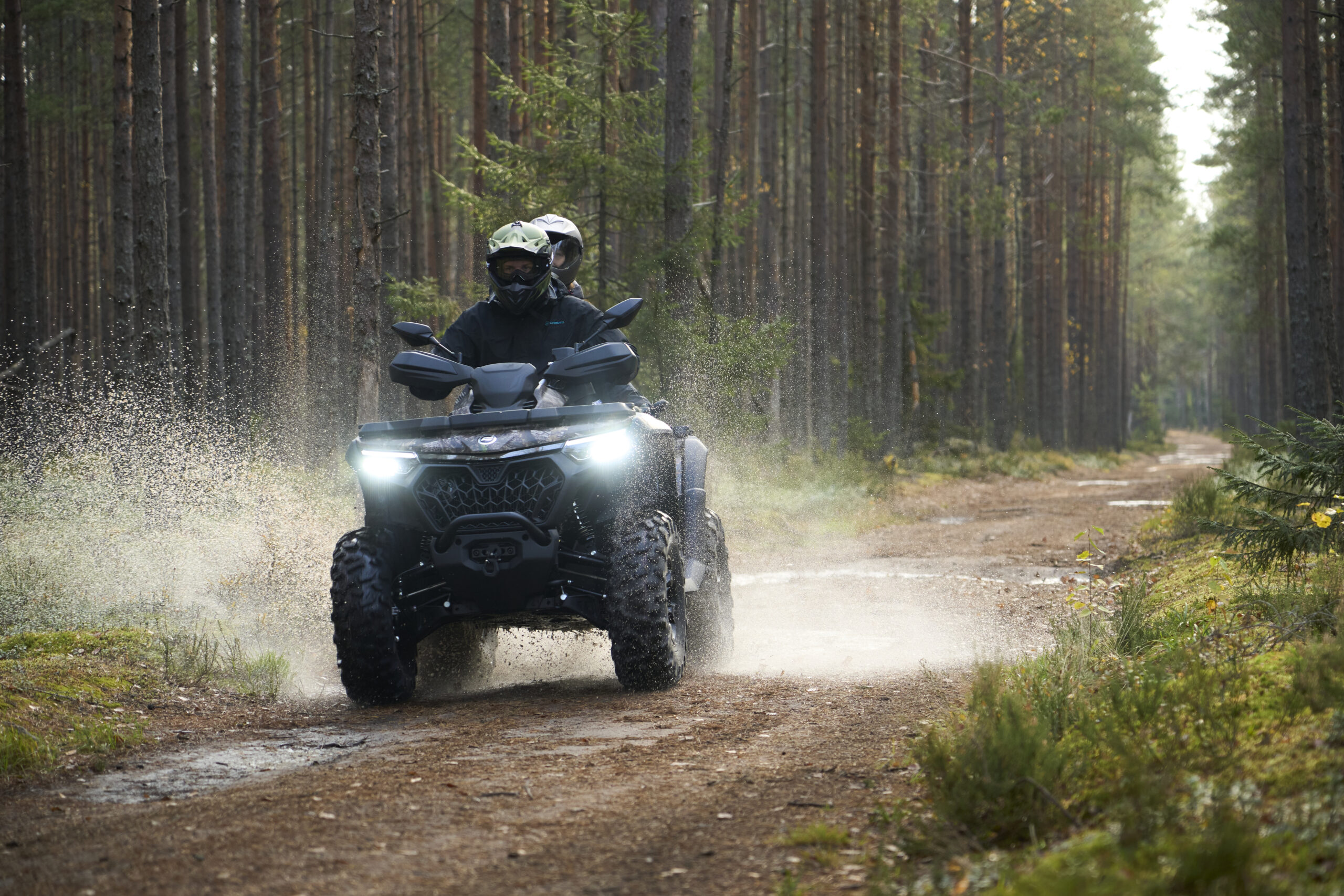 Тест техники CFMOTO по всей России (3)