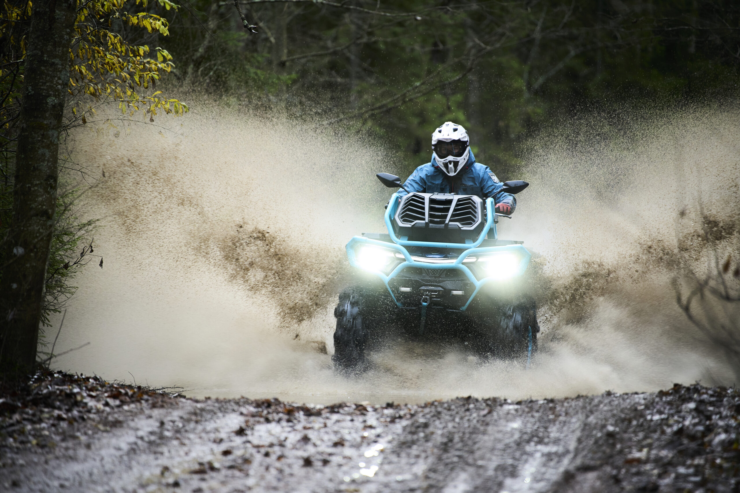 Тест техники CFMOTO по всей России (3)