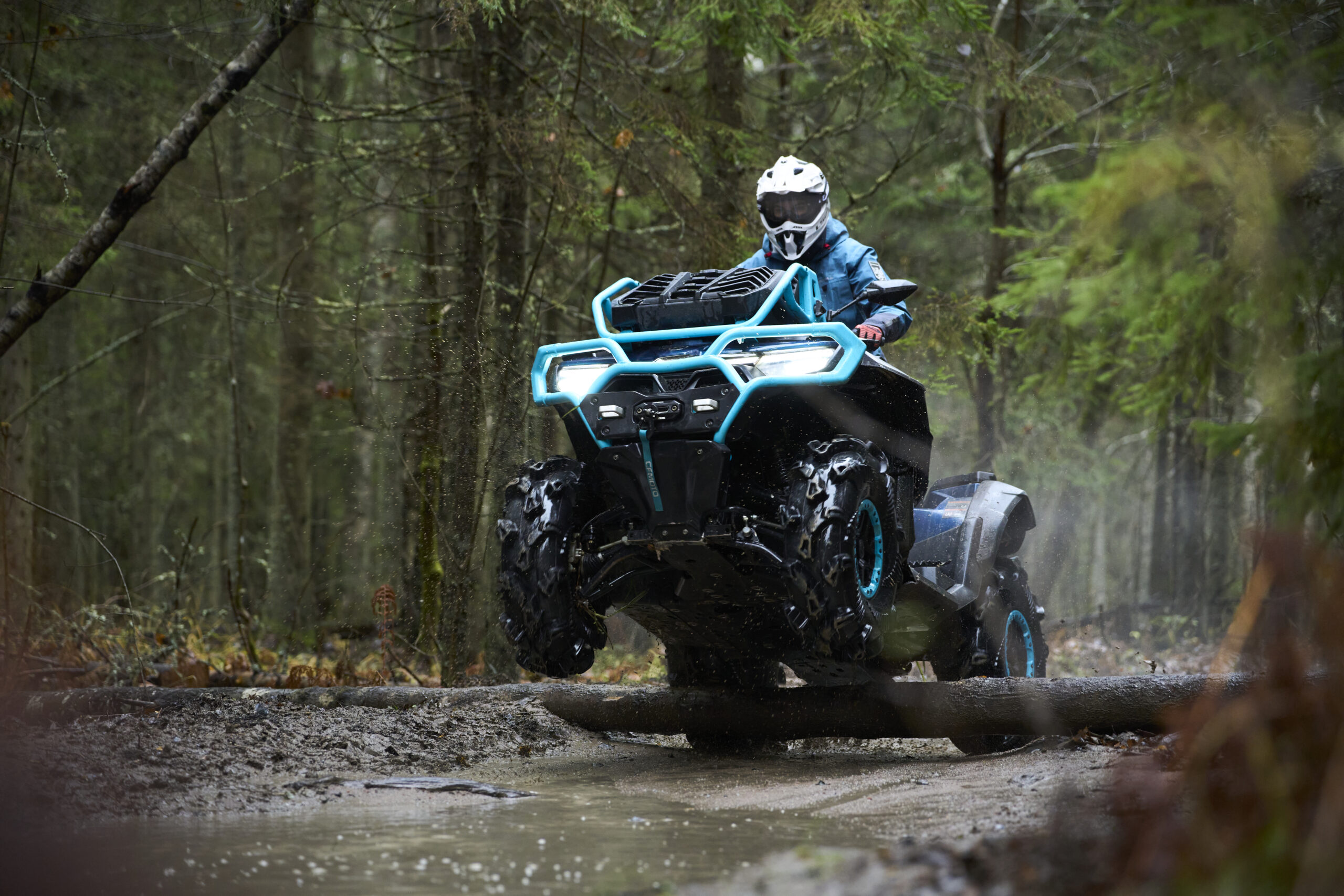 Тест техники CFMOTO по всей России (3)