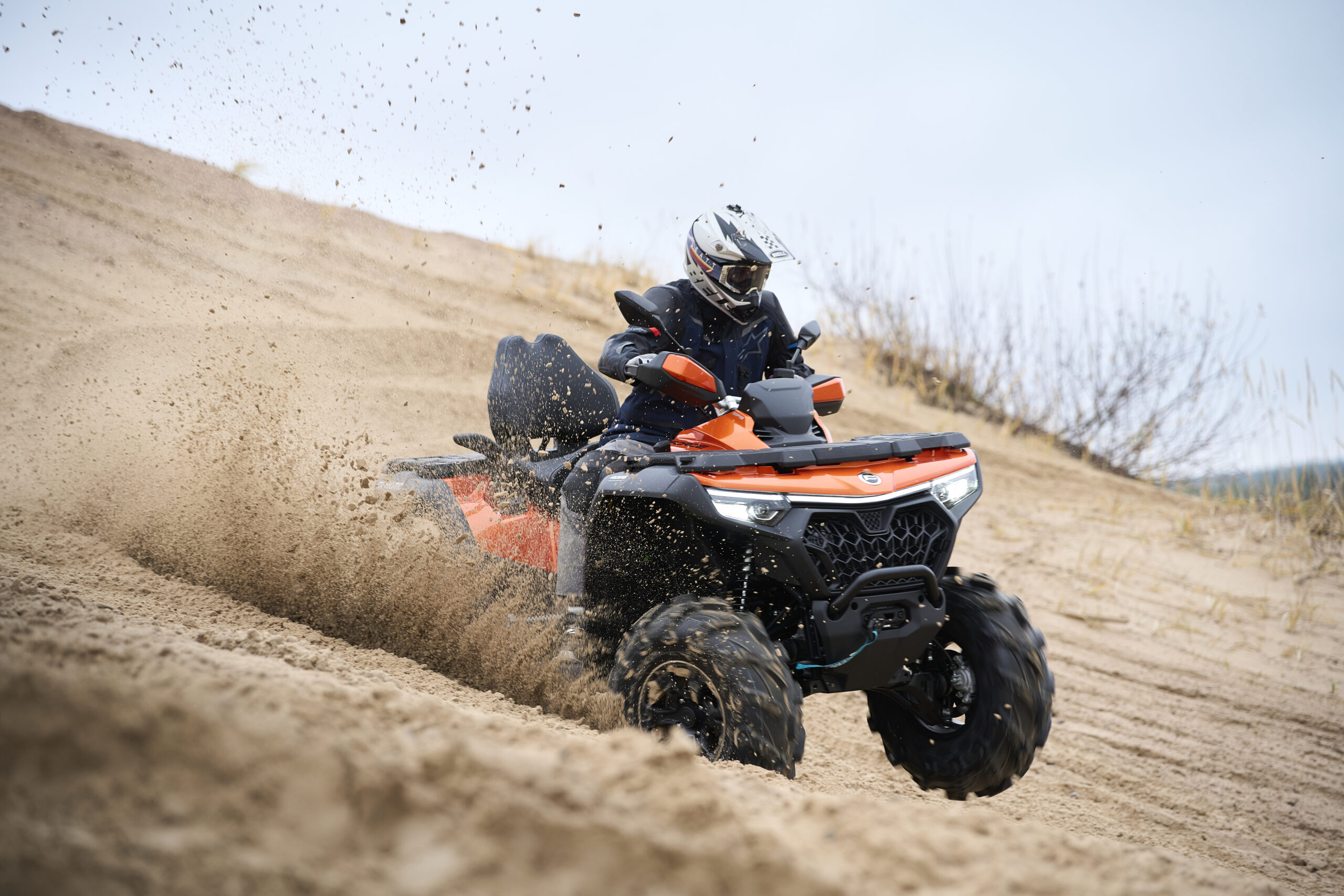 Тест техники CFMOTO по всей России (3)