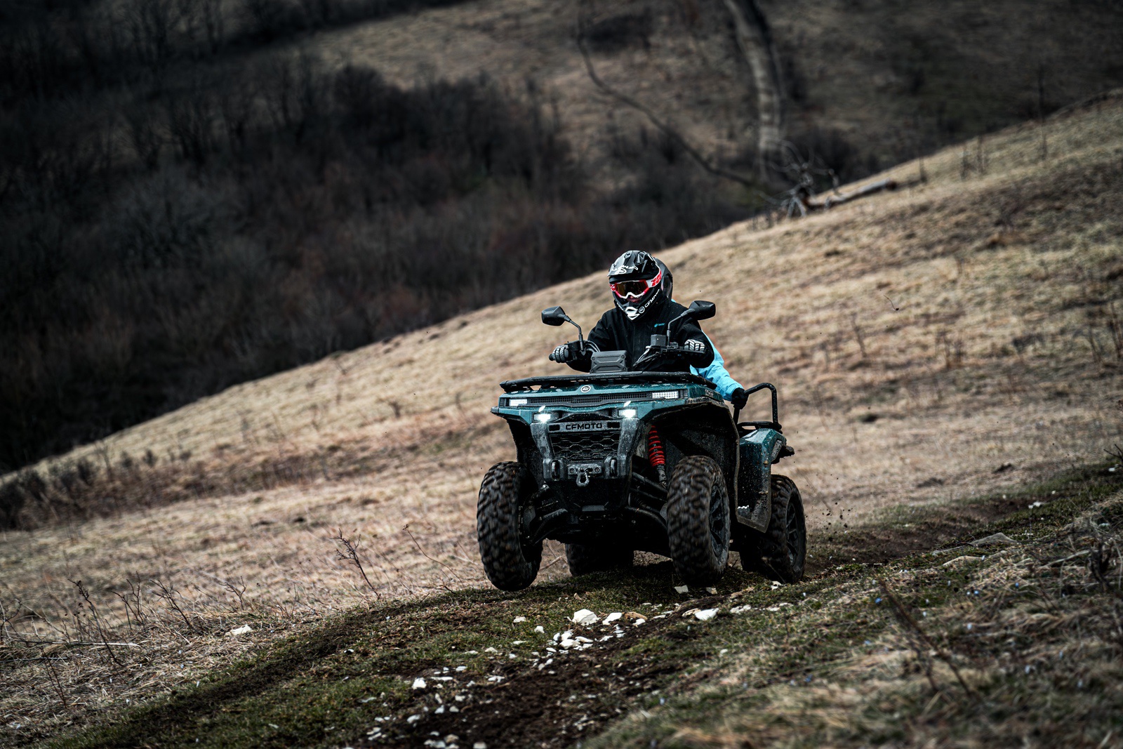 Тест техники CFMOTO по всей России (3)