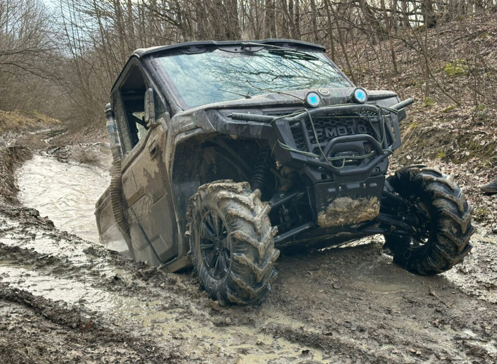 «Весенний гряземес» с «Форсаж»