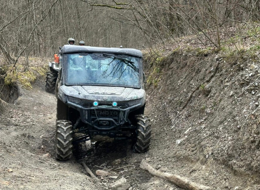 «Весенний гряземес» с «Форсаж»