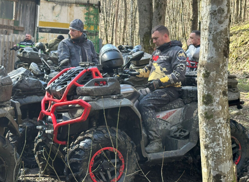 «Весенний гряземес» с «Форсаж»