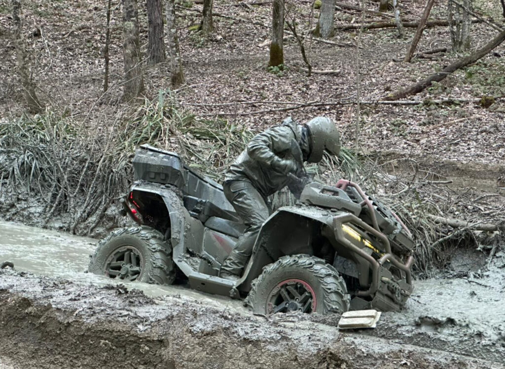 «Весенний гряземес» с «Форсаж»