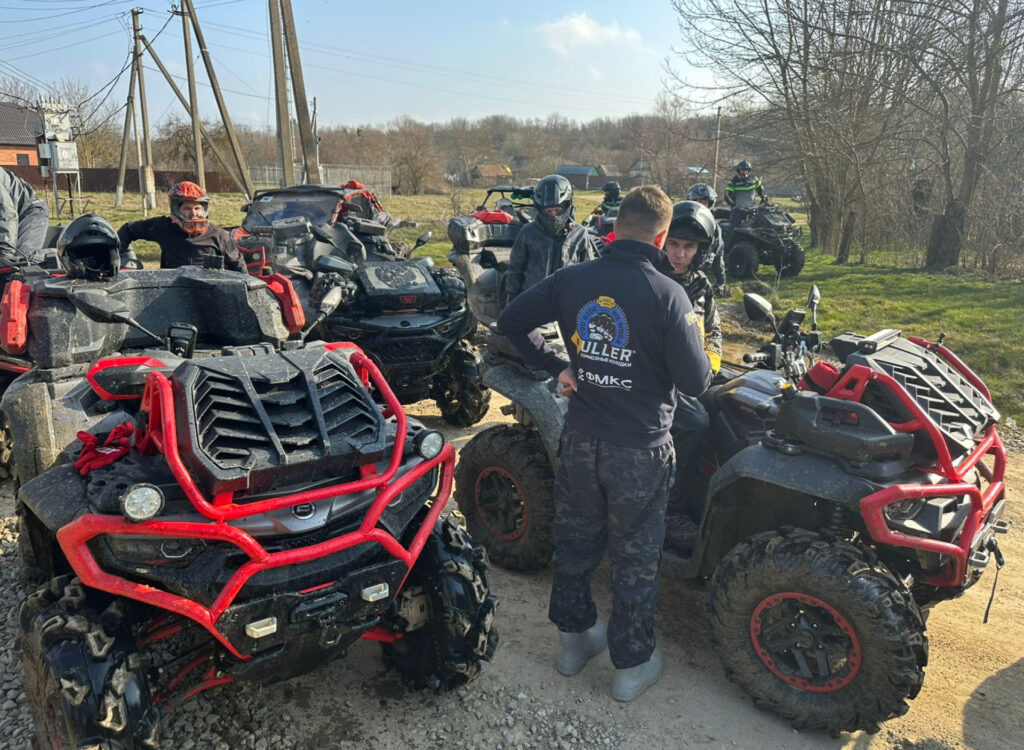 «Весенний гряземес» с «Форсаж»