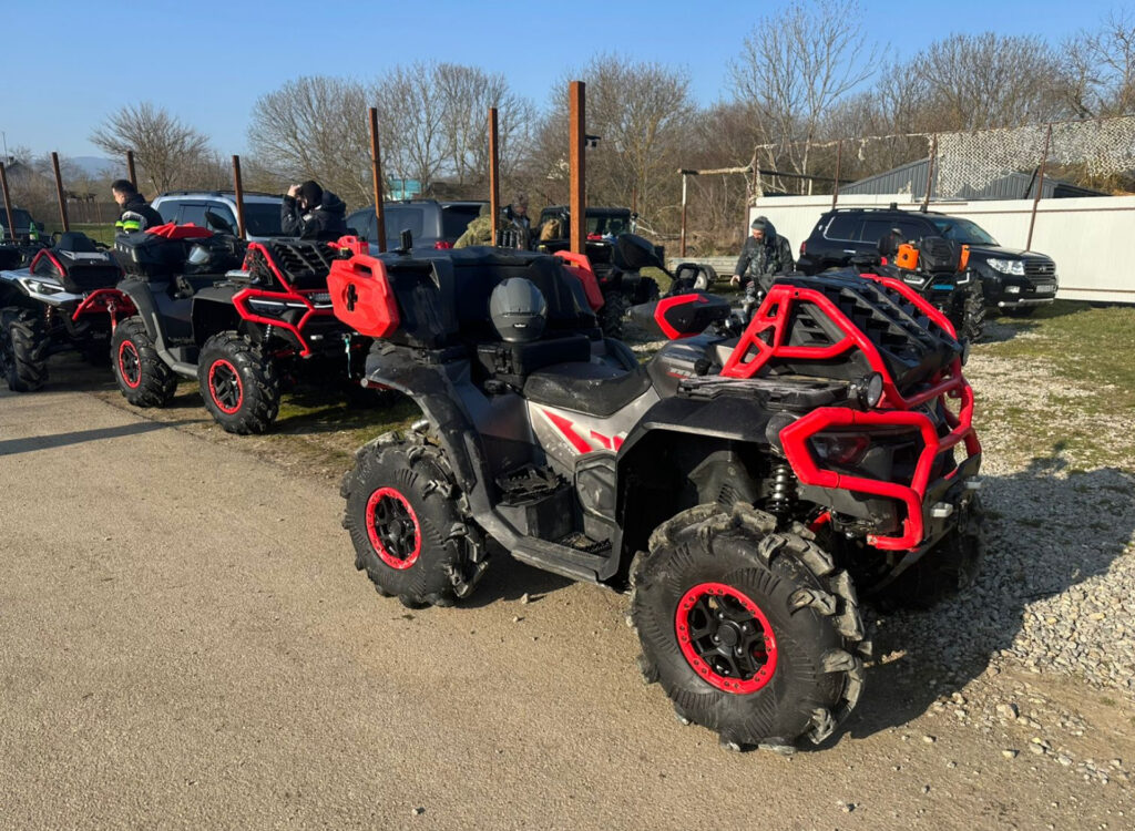 «Весенний гряземес» с «Форсаж»