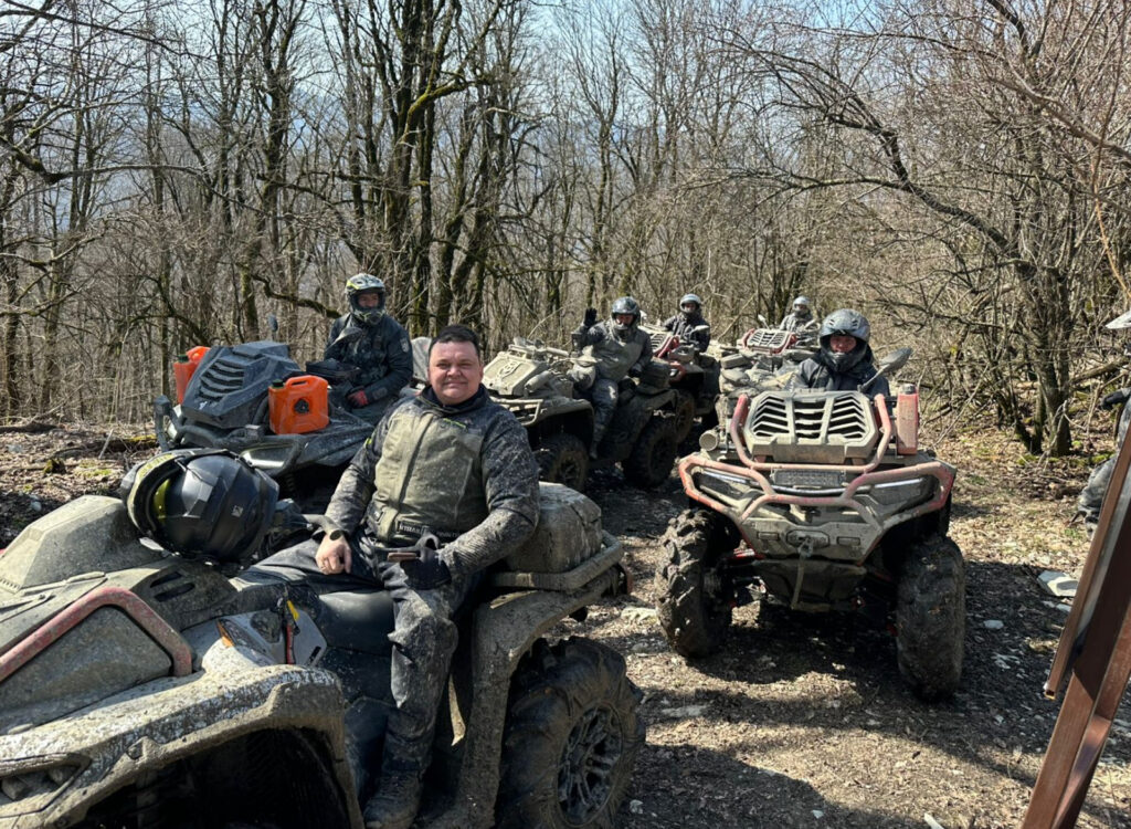 «Весенний гряземес» с «Форсаж»