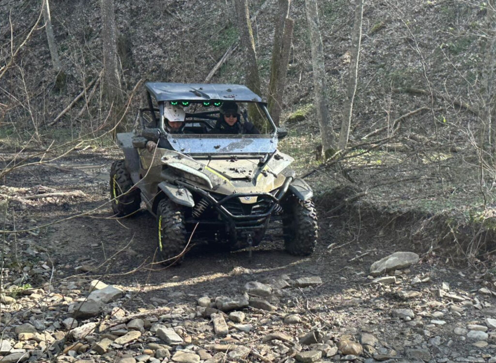 «Весенний гряземес» с «Форсаж»