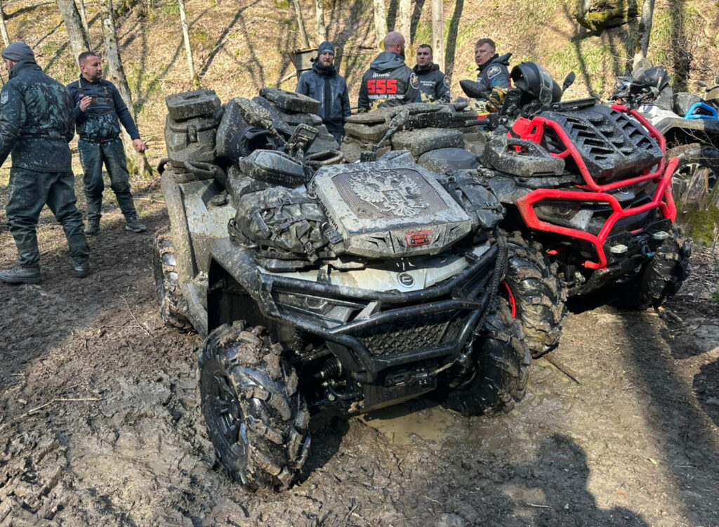 «Весенний гряземес» с «Форсаж»