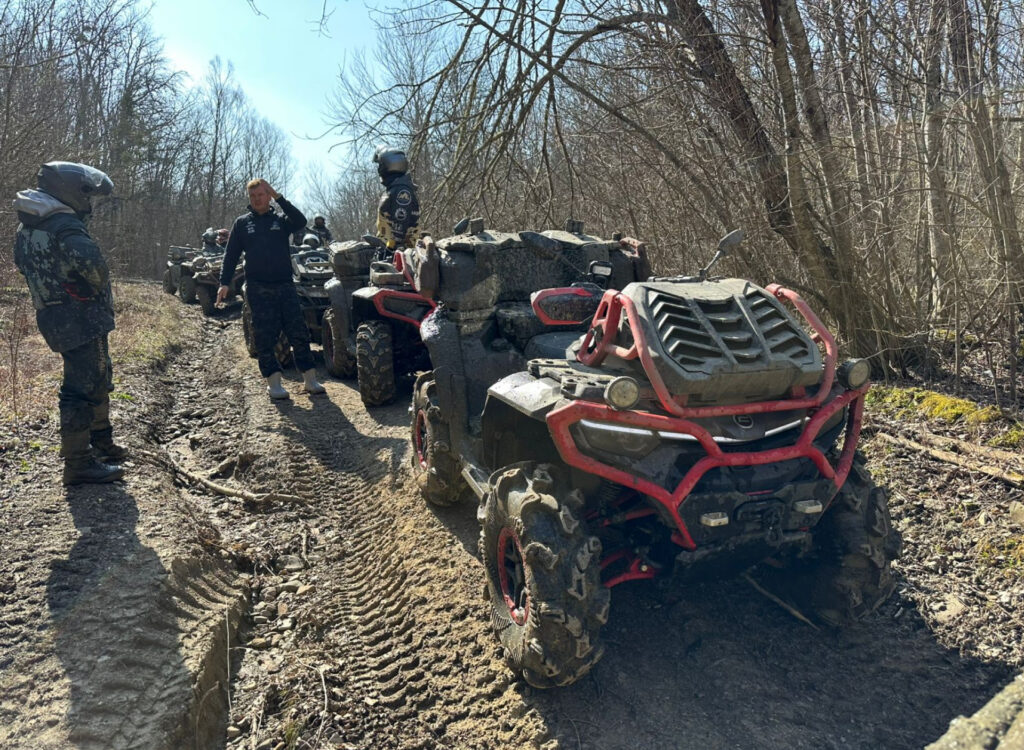 «Весенний гряземес» с «Форсаж»