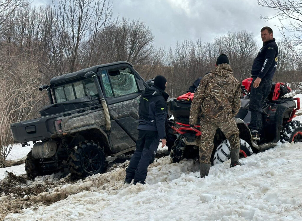Прощание со снегом