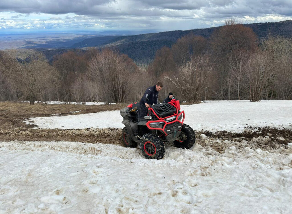 Прощание со снегом