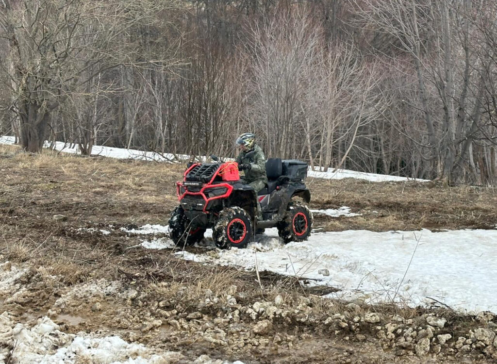 Прощание со снегом