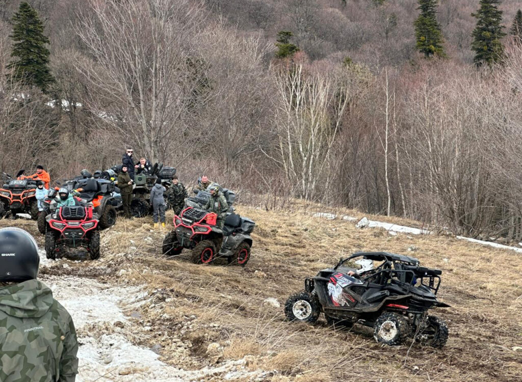 Прощание со снегом