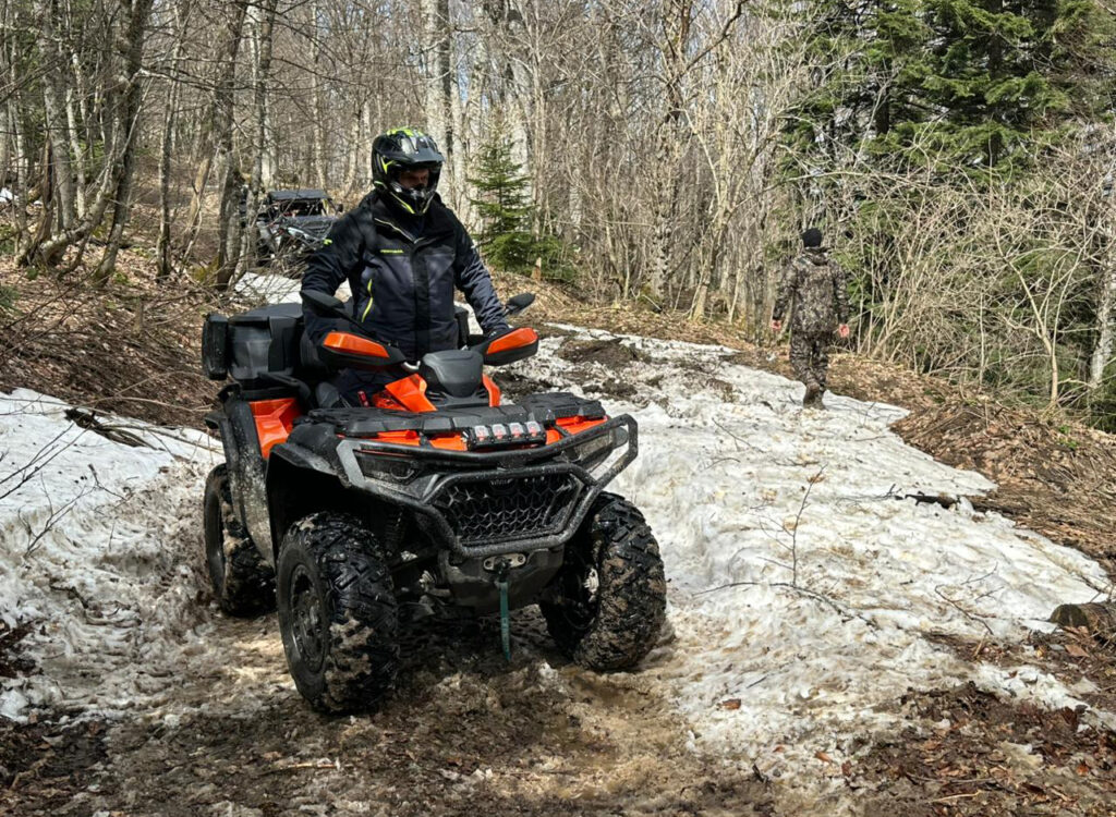 Прощание со снегом
