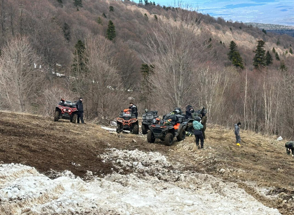 Прощание со снегом