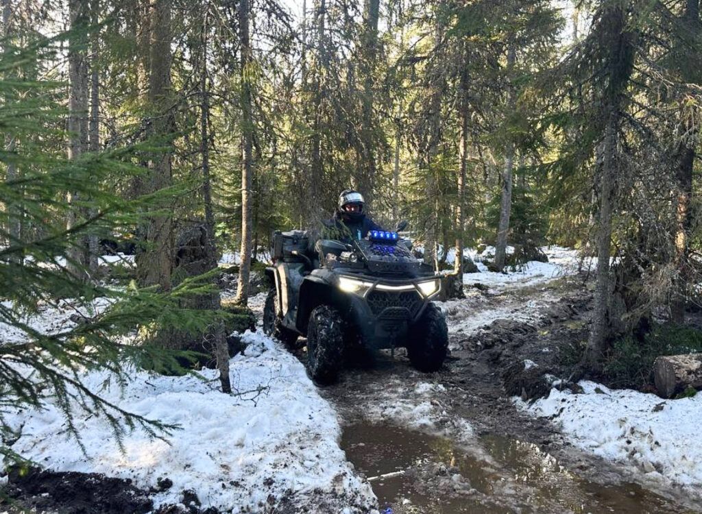 Квадро-выезд «ИАТ Спортив»: весенний маршрут к Каллеловскому разливу