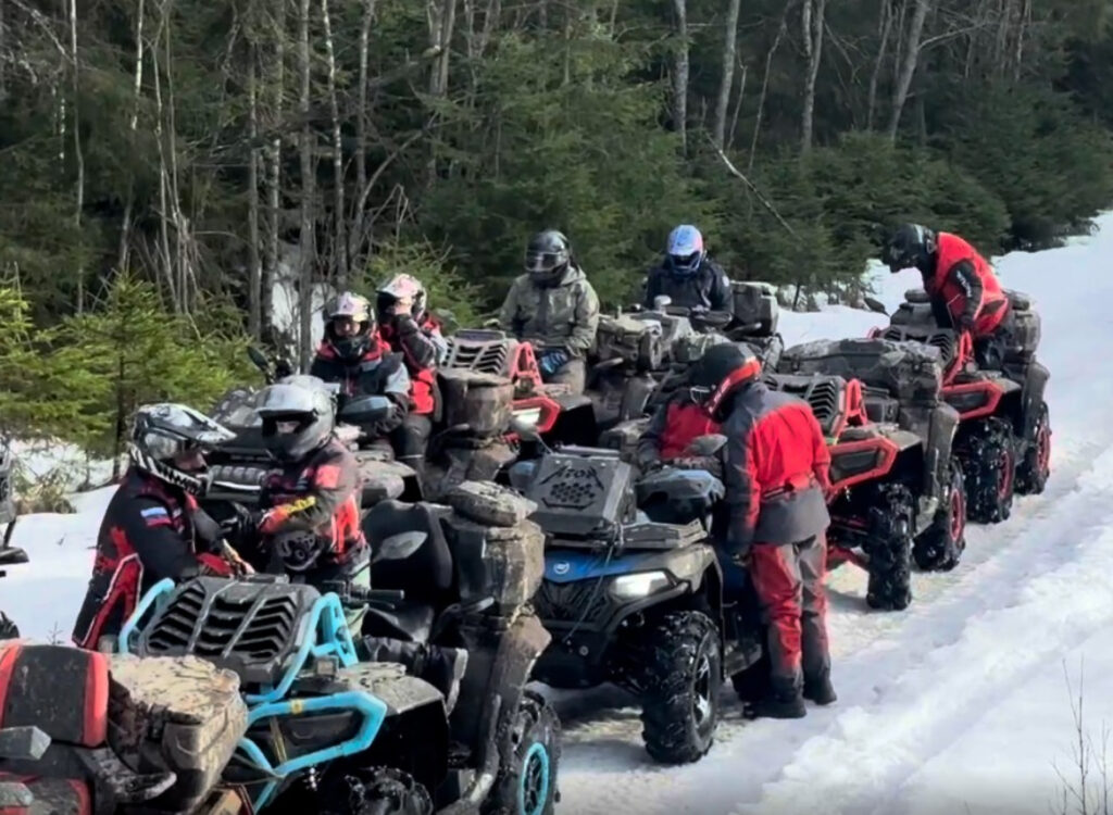Квадро-выезд «ИАТ Спортив»: весенний маршрут к Каллеловскому разливу