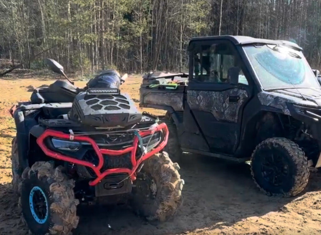 Квадро-выезд «ИАТ Спортив»: весенний маршрут к Каллеловскому разливу