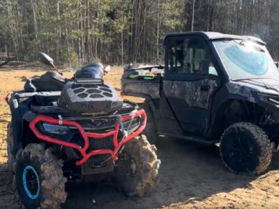 Квадро-выезд «ИАТ Спортив»: весенний маршрут к Каллеловскому разливу