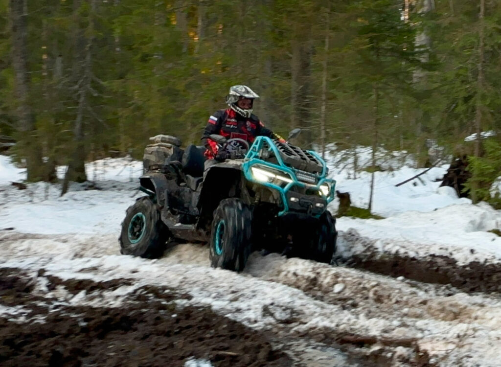 120 км по Карельскому перешейку с «ИАТ Спортив»