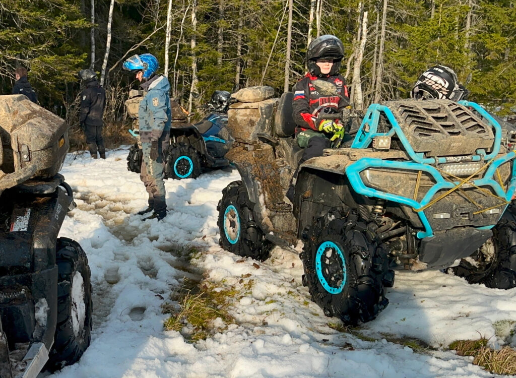 120 км по Карельскому перешейку с «ИАТ Спортив»