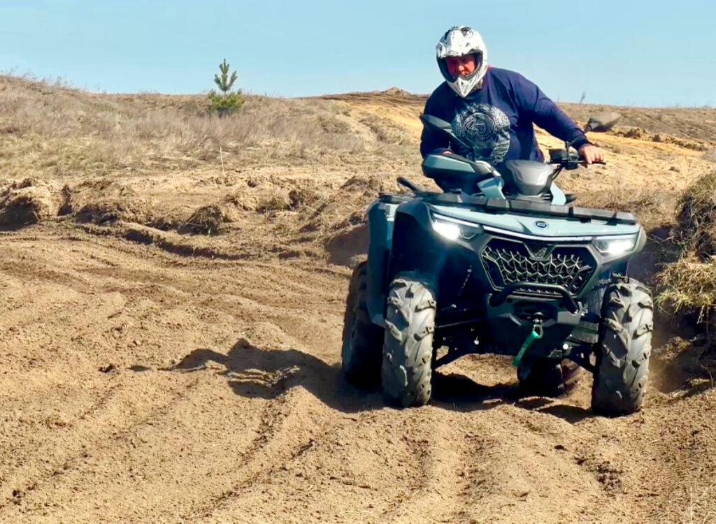 «Капитан Моторс» и CFMOTO на тренировочных сборах в Воронеже