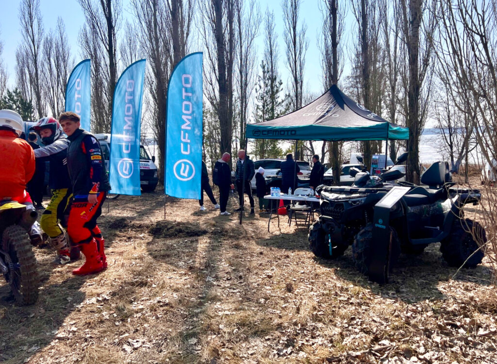 «Капитан Моторс» и CFMOTO на тренировочных сборах в Воронеже
