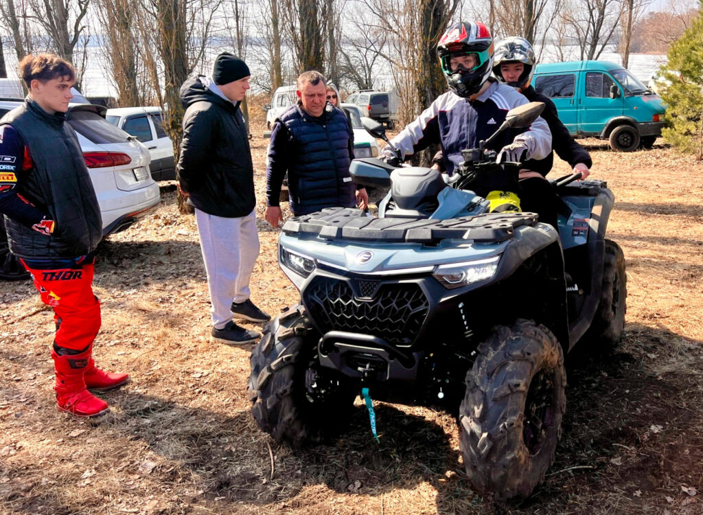 «Капитан Моторс» и CFMOTO на тренировочных сборах в Воронеже
