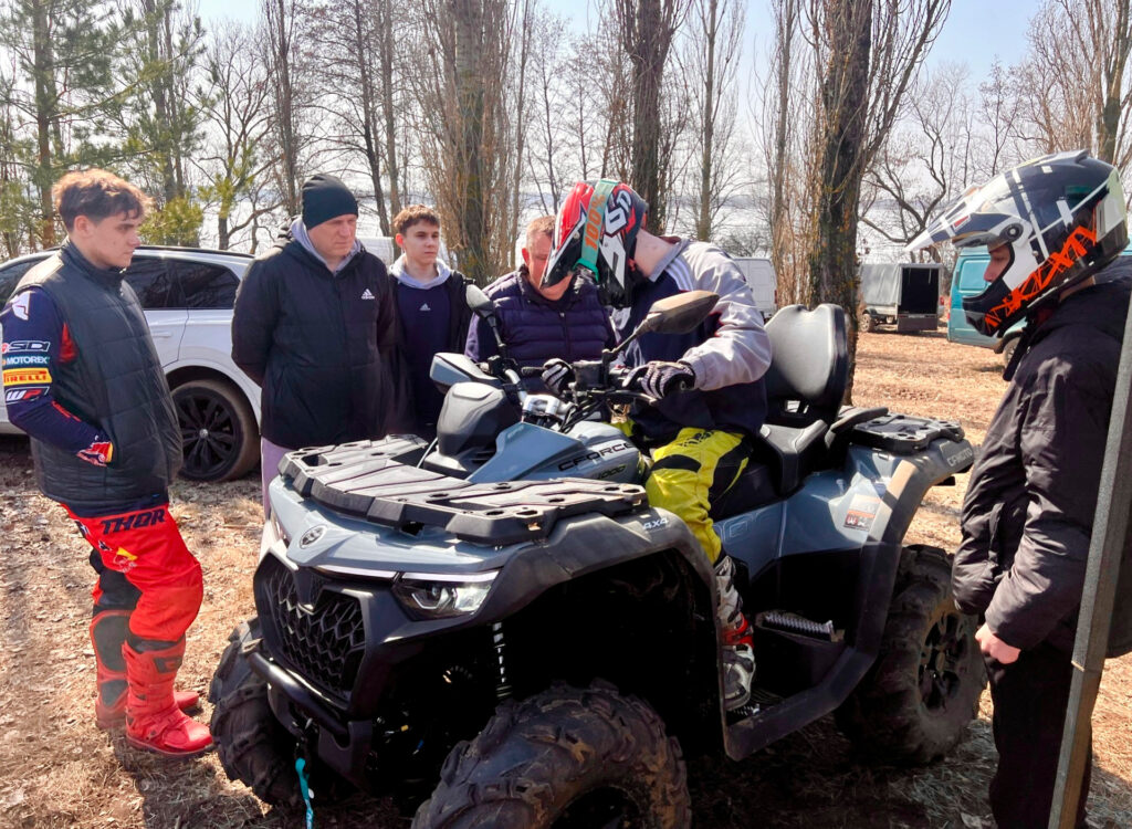 «Капитан Моторс» и CFMOTO на тренировочных сборах в Воронеже