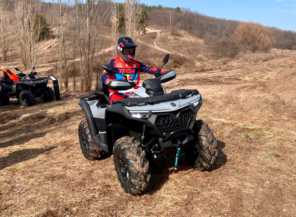 «Капитан Моторс» и CFMOTO на тренировочных сборах в Воронеже