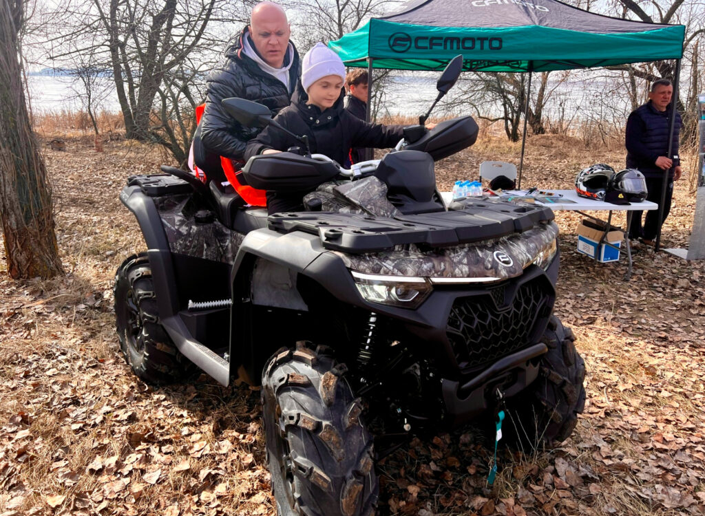 «Капитан Моторс» и CFMOTO на тренировочных сборах в Воронеже