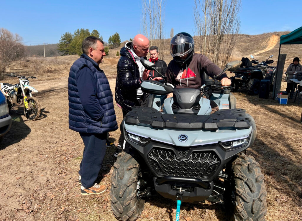 «Капитан Моторс» и CFMOTO на тренировочных сборах в Воронеже