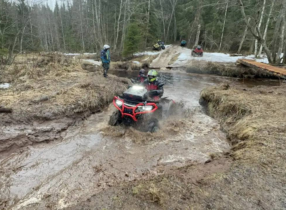 Квадровыезд к советско-финской границе 1939 года