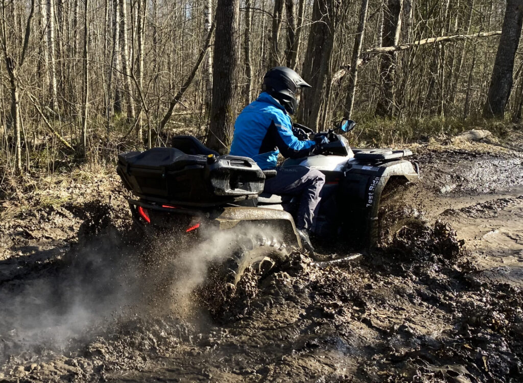 Квадровыезд с «МОТОПОЛЕ» – драйв, история и настоящее приключение!