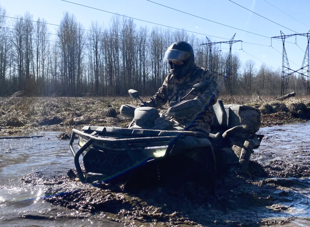 Квадровыезд с «МОТОПОЛЕ» – драйв, история и настоящее приключение!