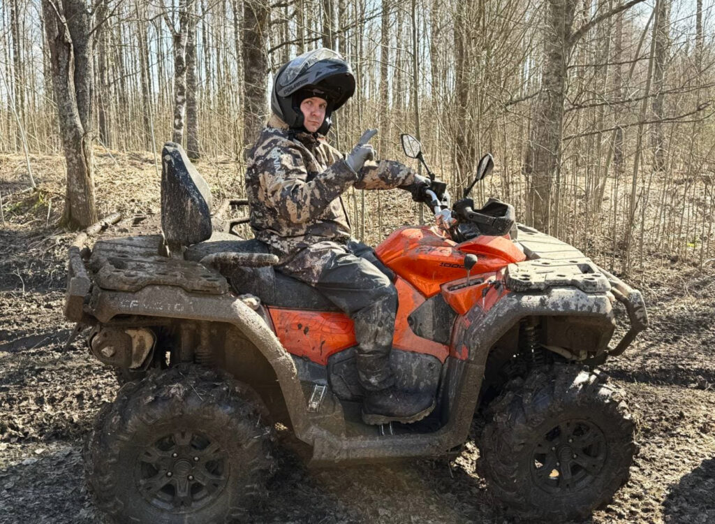 Квадровыезд с «МОТОПОЛЕ» – драйв, история и настоящее приключение!