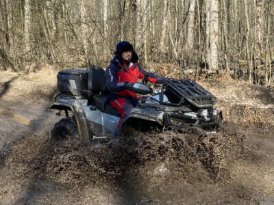 Квадровыезд с «МОТОПОЛЕ» – драйв, история и настоящее приключение!