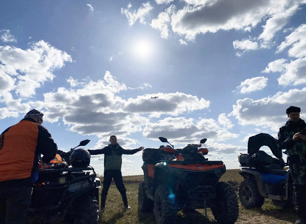 Квадровыезд с «Мототрест»