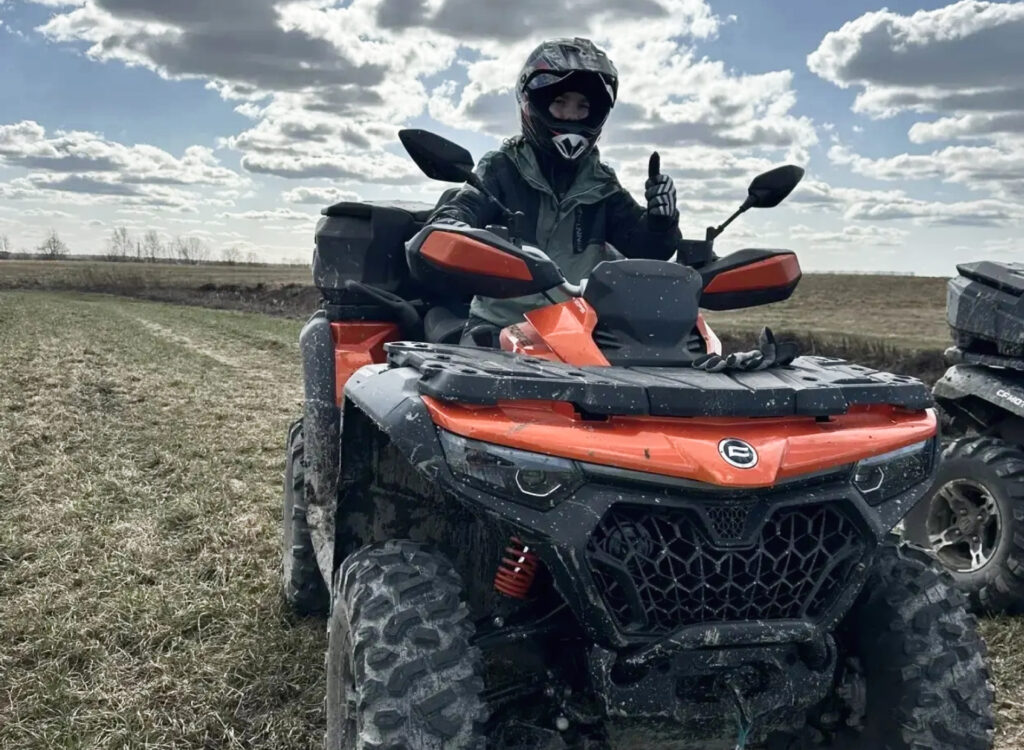 Квадровыезд с «Мототрест»