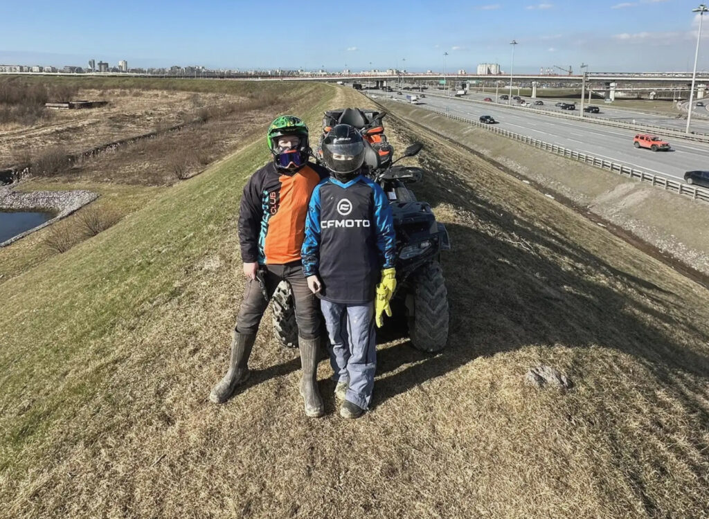 Квадровыезд с «Мототрест»