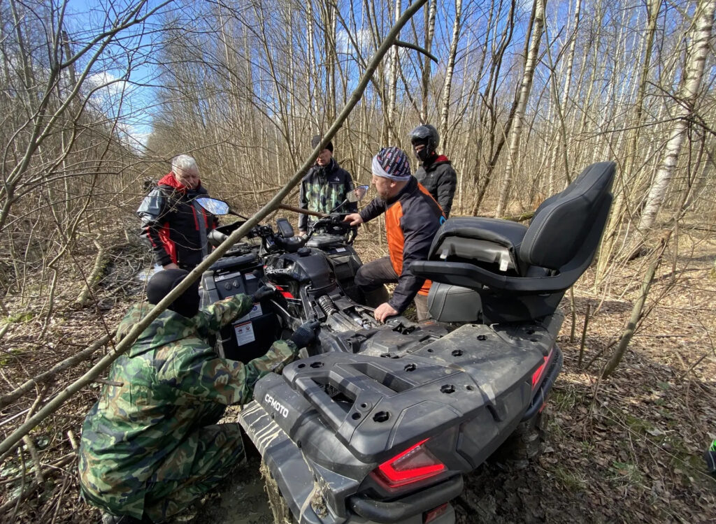 Квадровыезд с «Мототрест»