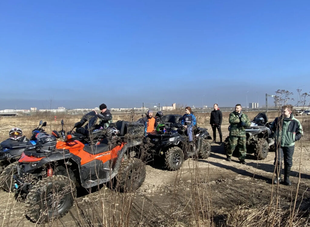 Квадровыезд с «Мототрест»