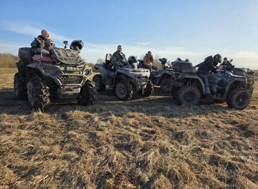 Квадровыезд с «Мототрест»