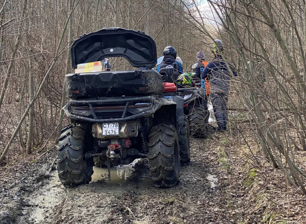 Квадровыезд с «Мототрест»