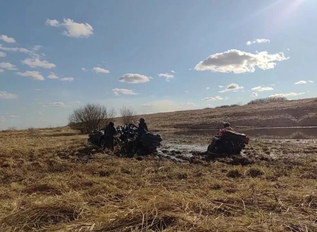 Квадровыезд с «Мототрест»