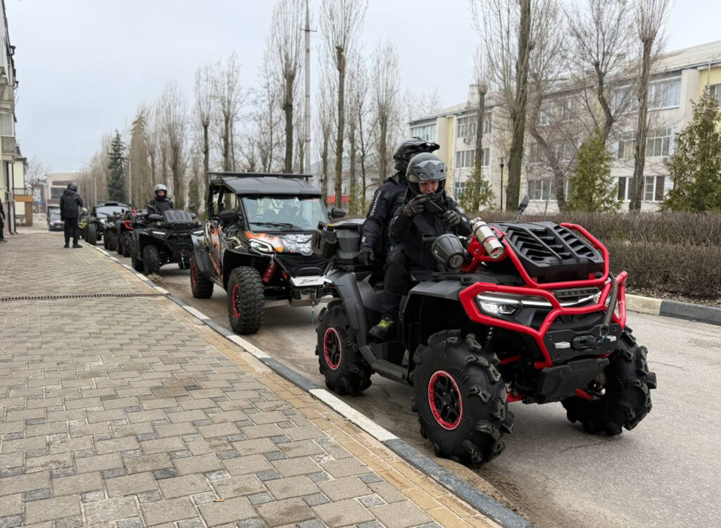 Трехдневное путешествие ATVARMOR CLUB на квадроциклах и багги по Воронежской области