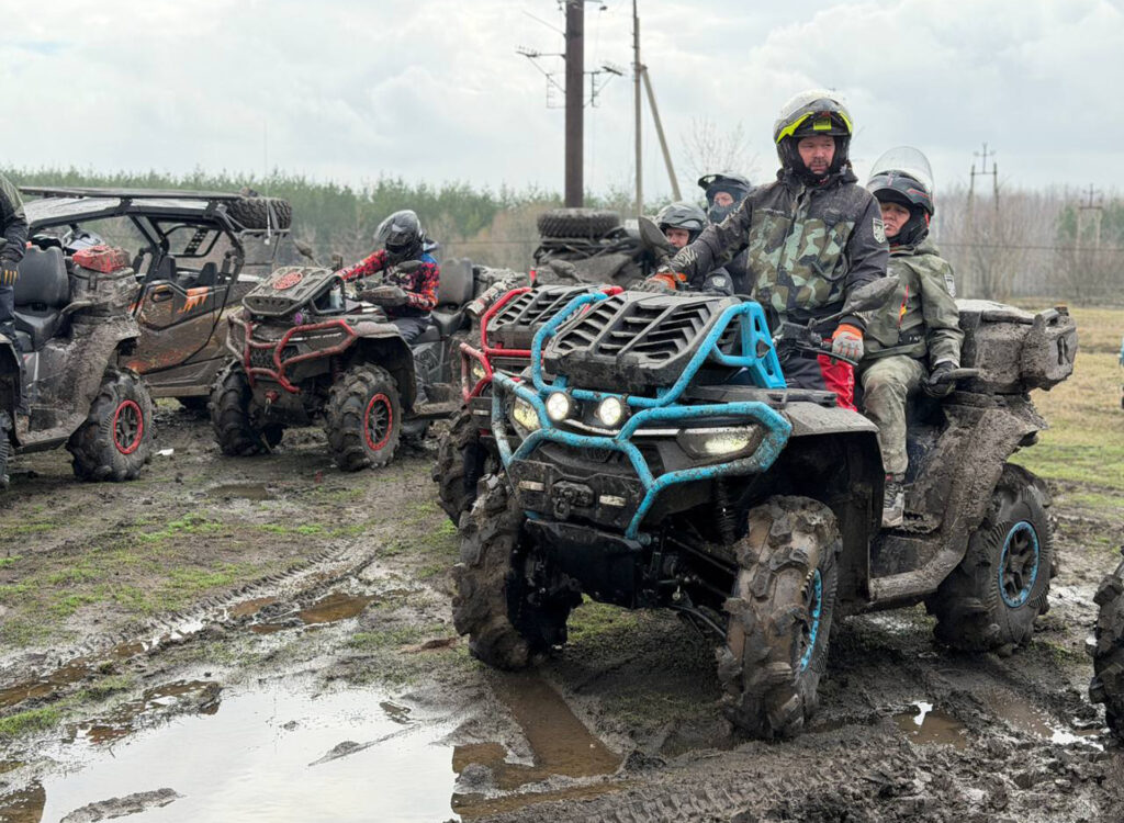 Трехдневное путешествие ATVARMOR CLUB на квадроциклах и багги по Воронежской области