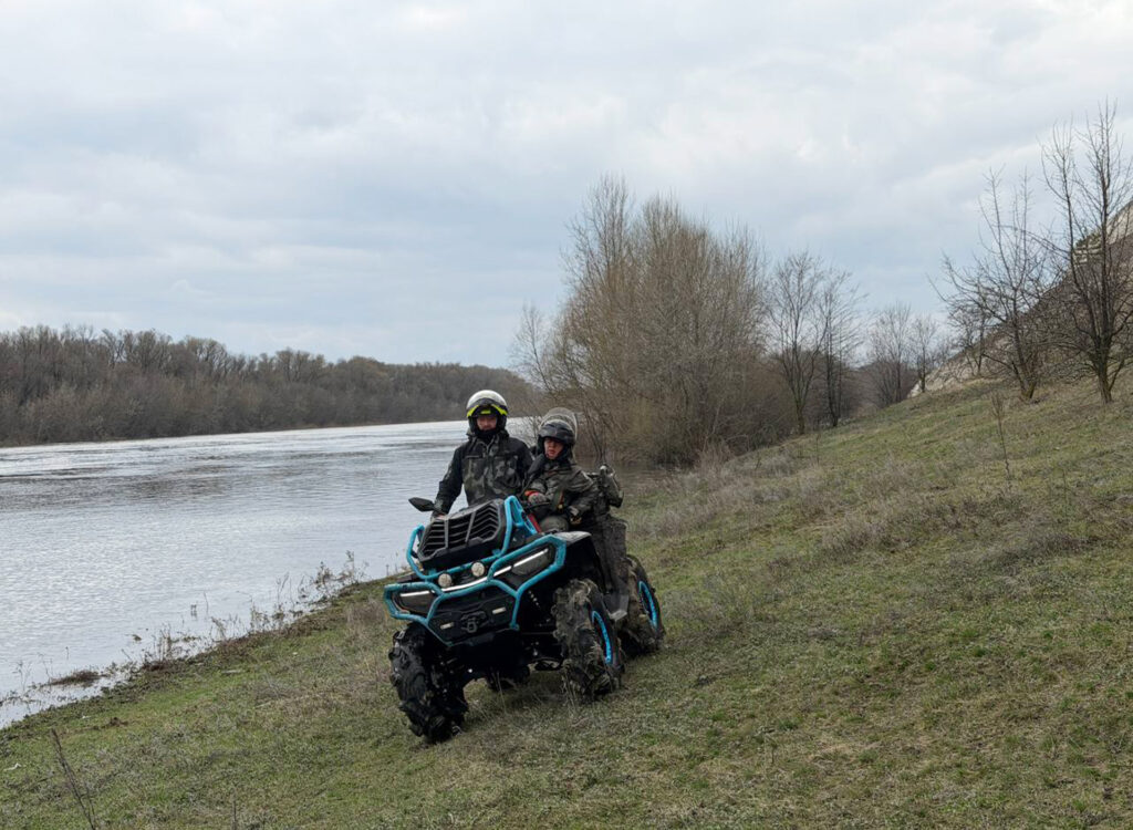 Трехдневное путешествие ATVARMOR CLUB на квадроциклах и багги по Воронежской области